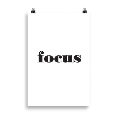 FOCUS Poster