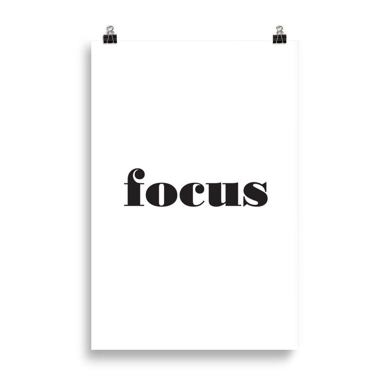 FOCUS Poster