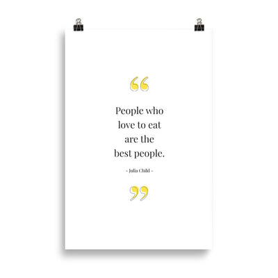 BEST PEOPLE Poster