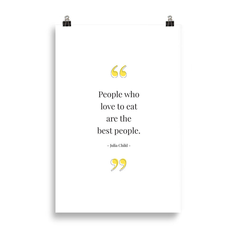 BEST PEOPLE Poster