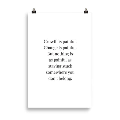 GROWTH Poster