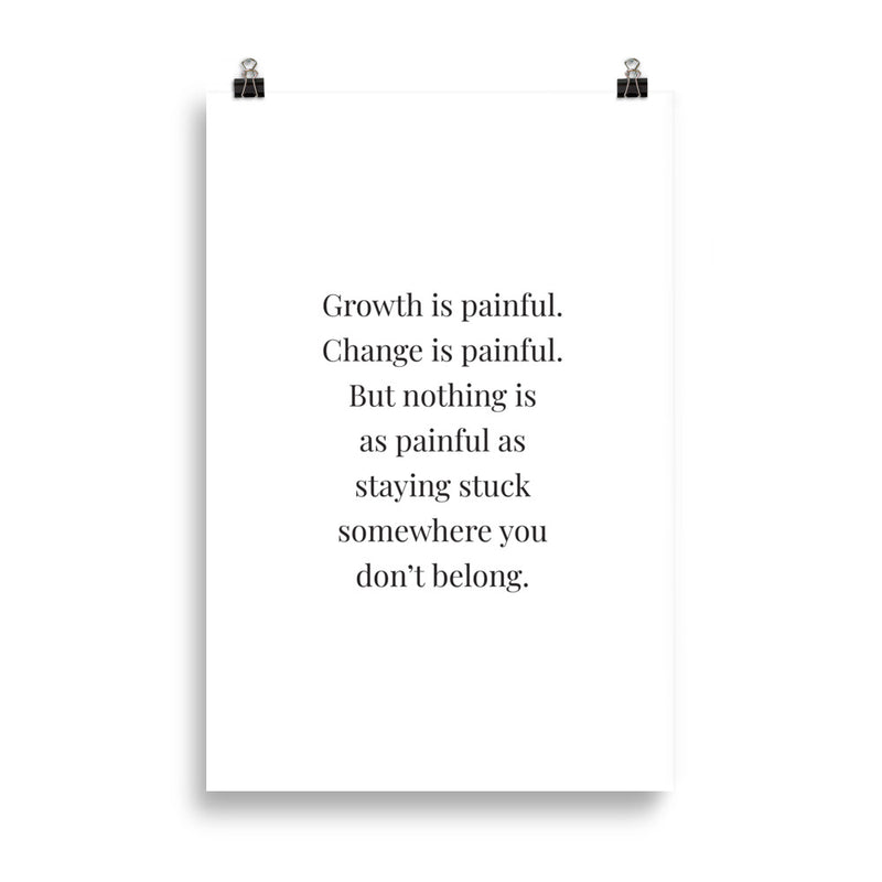 GROWTH Poster
