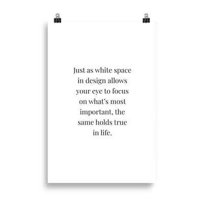 JUST AS Poster