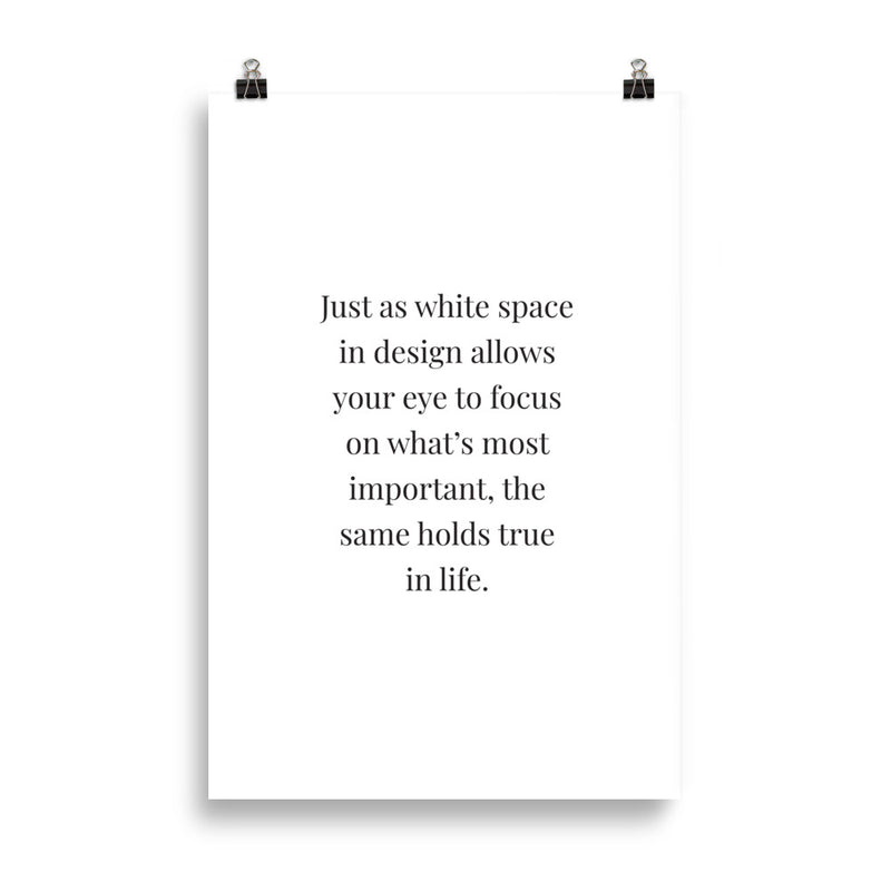 JUST AS Poster