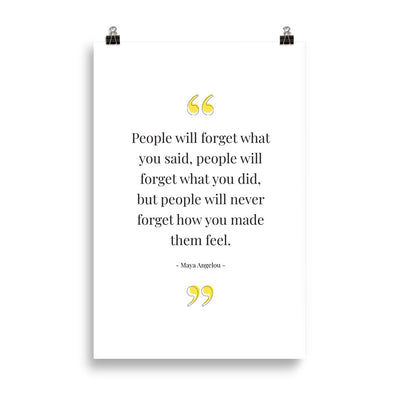 PEOPLE WILL Poster