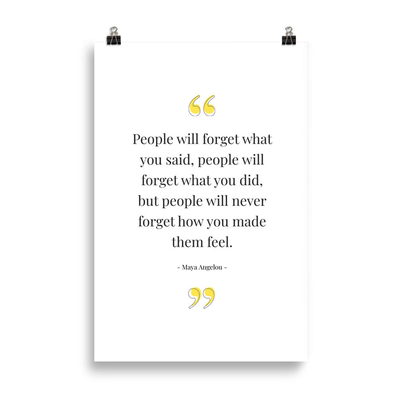 PEOPLE WILL Poster