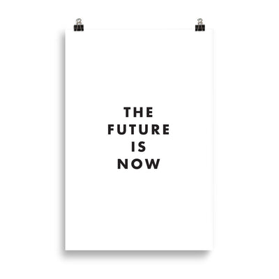 THE FUTURE Poster