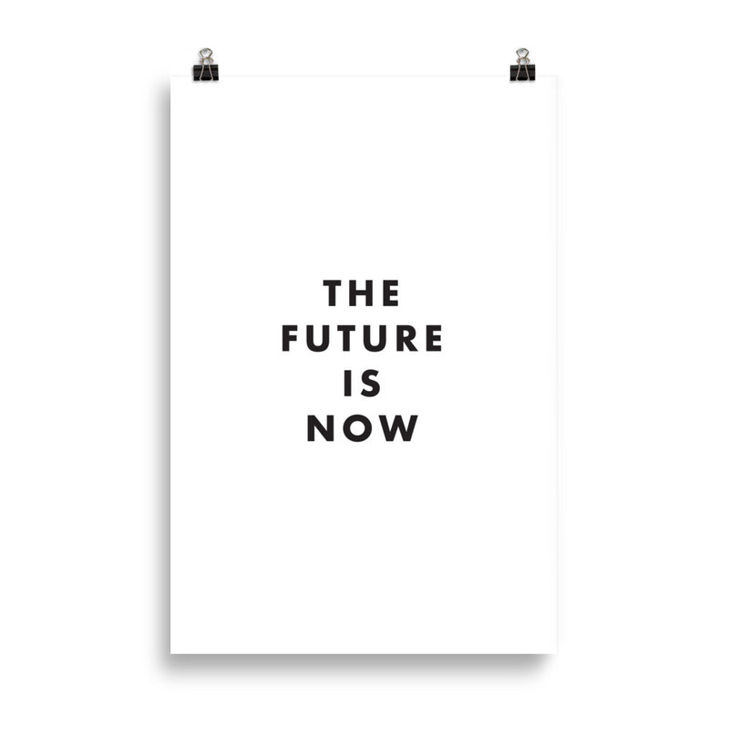 THE FUTURE Poster