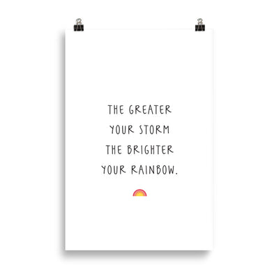 RAINBOW Poster
