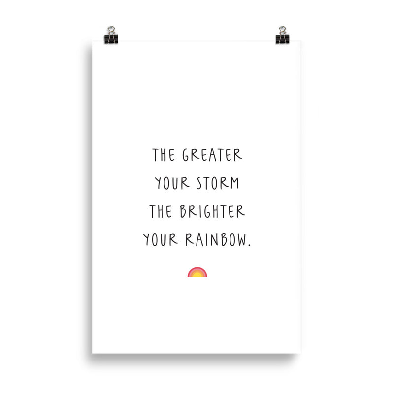 RAINBOW Poster