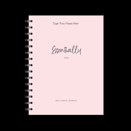 A5 Spiral Journal - Essentially You - Pink