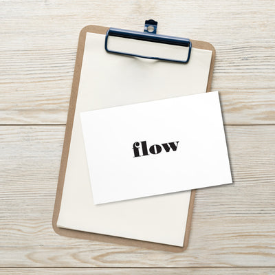 FLOW Art Card