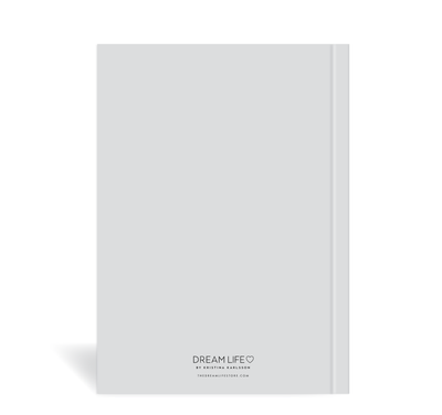 A5 Journal - Gratitude - Grey