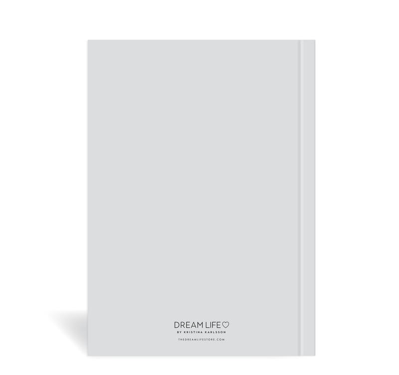 A5 Journal - Gratitude - Grey