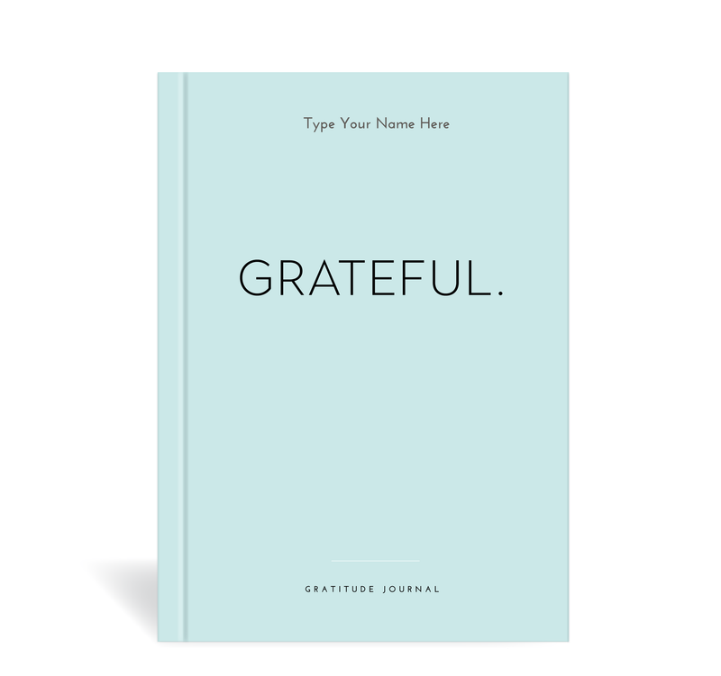 A5 Journal - Gratitude - Mint