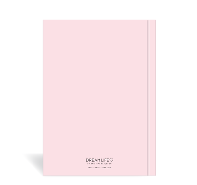 A5 Journal - Gratitude - Pale Pink