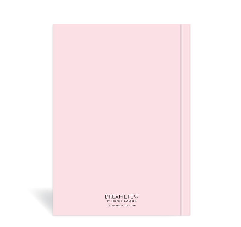 A5 Journal - Gratitude - Pale Pink