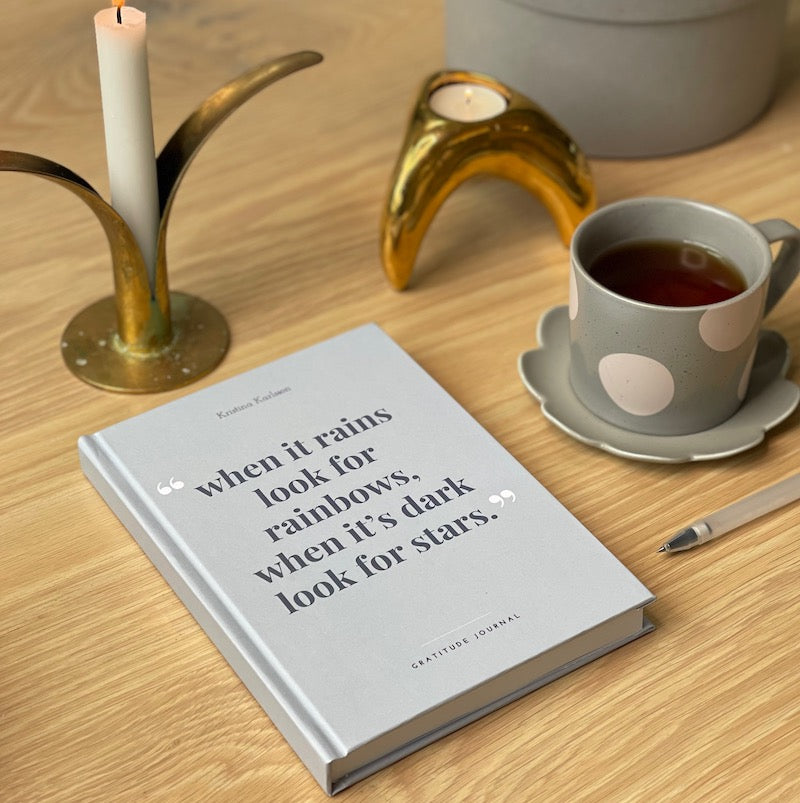 A5 Journal - Gratitude - Grey