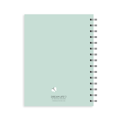 A5 2024 Spiral Student Diary - Green