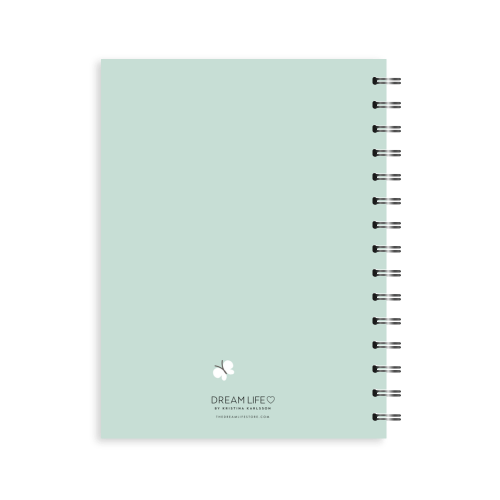 A5 2024 Spiral Student Diary - Green