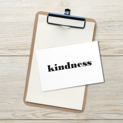 KINDNESS Art Card