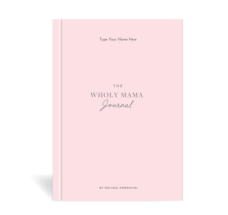 The Wholy Mama™ Journal - Pink
