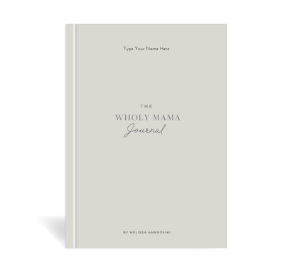 The Wholy Mama™ Journal - Sand