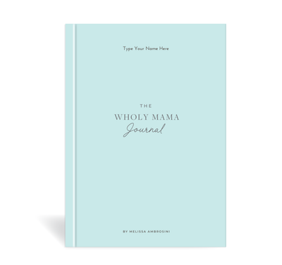 The Wholy Mama™ Journal - Ocean