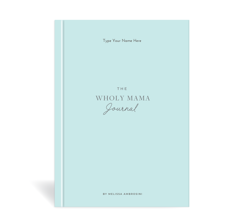 The Wholy Mama™ Journal - Ocean