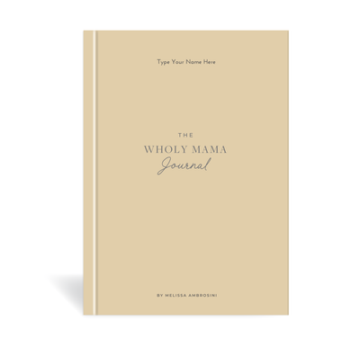 The Wholy Mama™ Journal - Light Tan