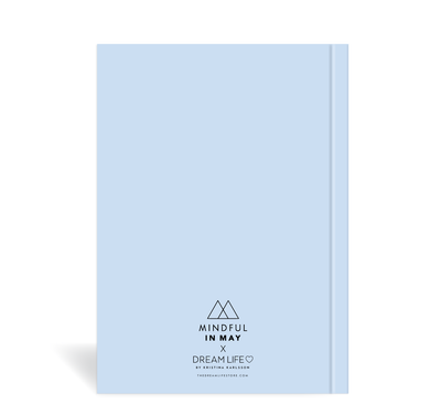A5 Journal - Mindful - Blue