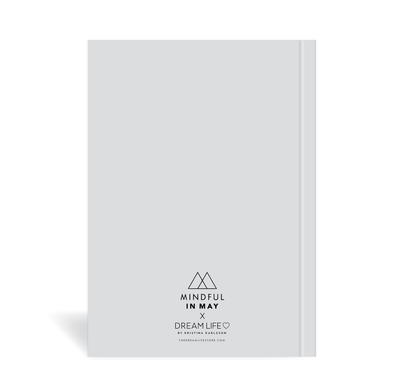 A5 Journal - Mindful - Grey