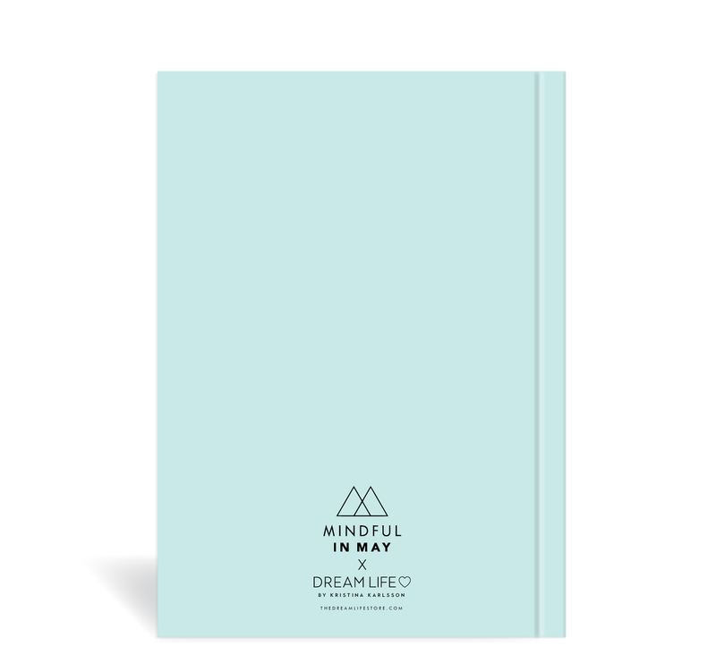 A5 Journal - Mindful in May - Mint