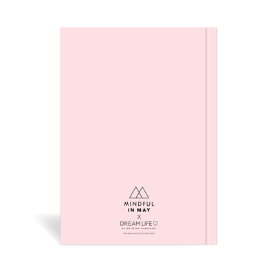 A5 Journal - Mindful - Pale pink