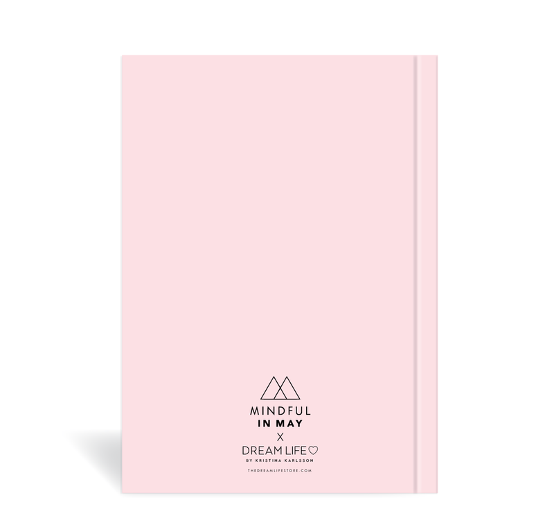 A5 Journal - Mindful - Pale pink