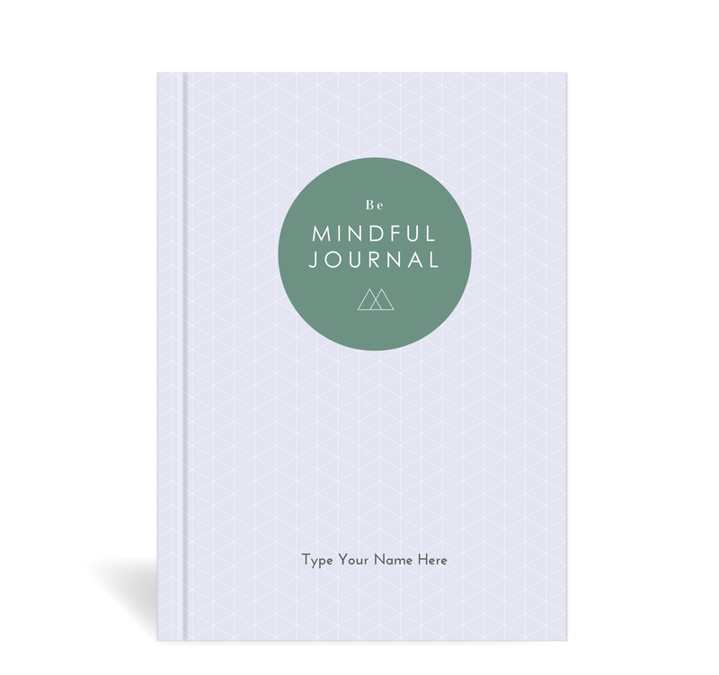 A5 Journal - Be Mindful - Lilac
