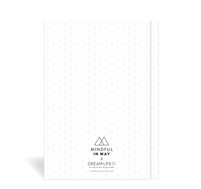 A5 Journal - Be Mindful - White