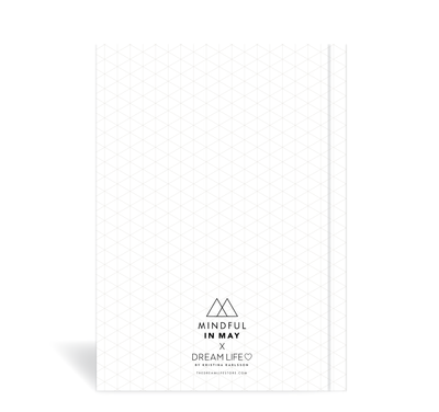 A5 Journal - Be Mindful Journal - White
