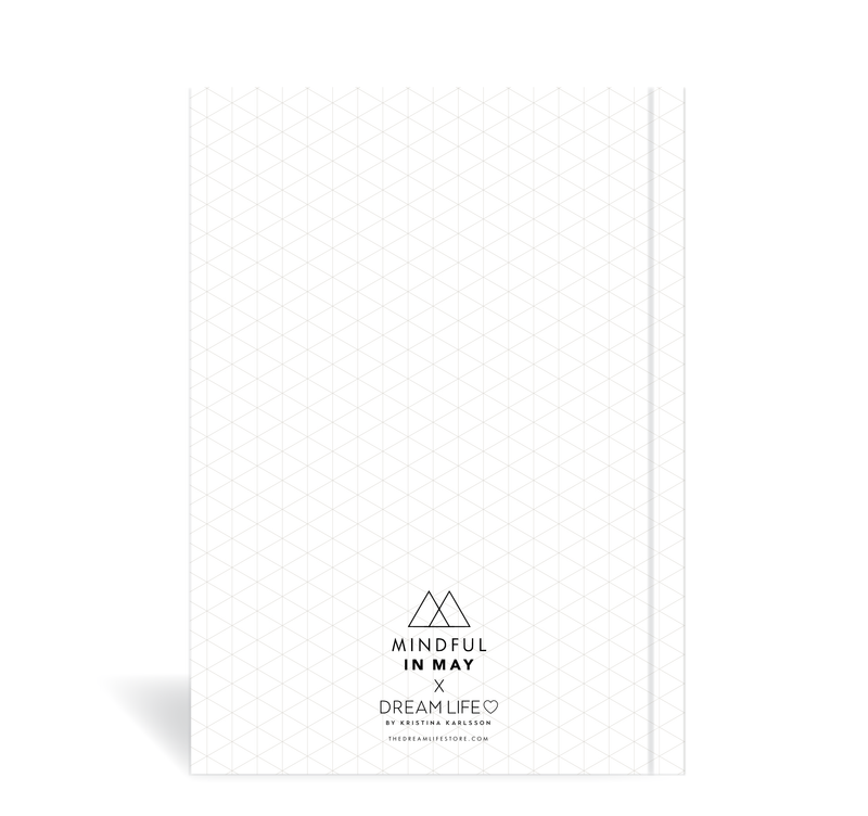 A5 Journal - Be Mindful Journal - White