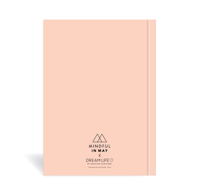 A5 Journal - Mindful - Peach