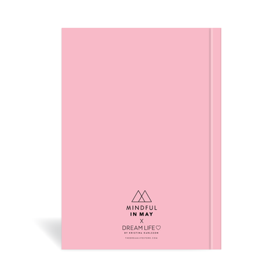 A5 Journal - Mindful in May - Pink