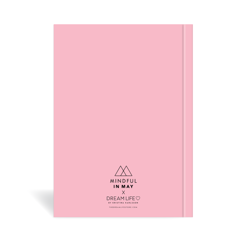 A5 Journal - Mindful in May - Pink