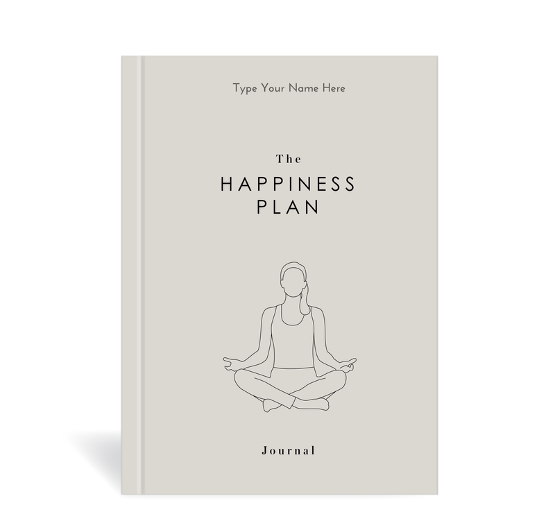 A5 Journal - The Happiness Plan - Sand