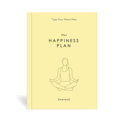 A5 Journal - The Happiness Plan - Yellow