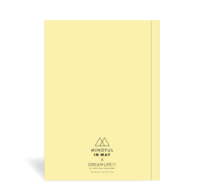 A5 Journal - The Happiness Plan - Yellow
