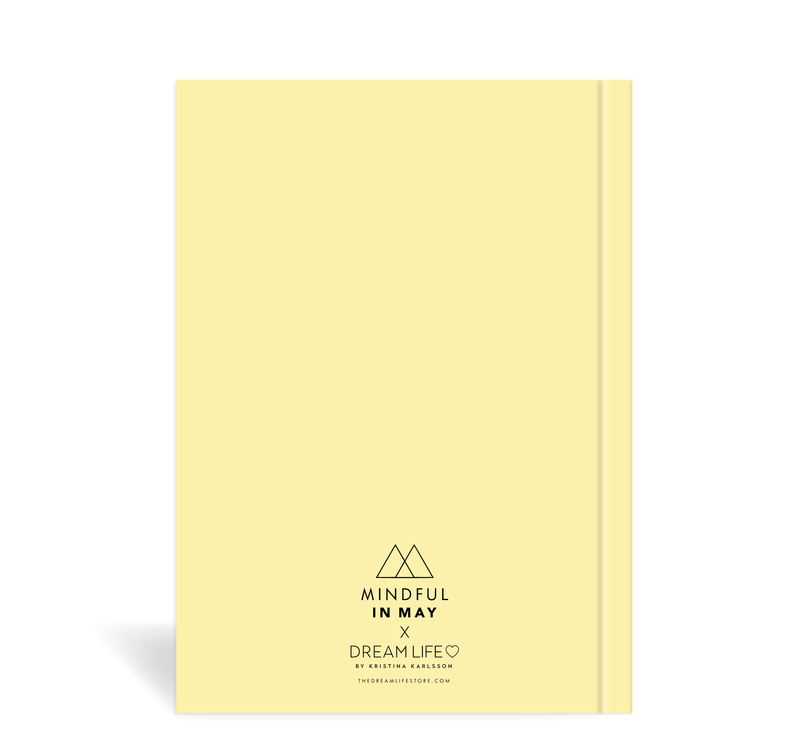 A5 Journal - The Happiness Plan - Yellow