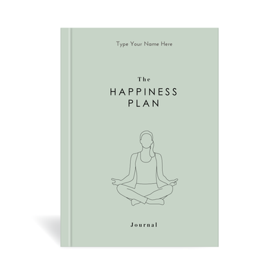 A5 Journal - The Happiness Plan - Pistachio