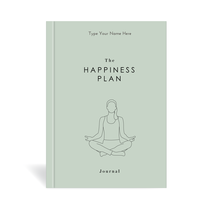A5 Journal - The Happiness Plan - Pistachio