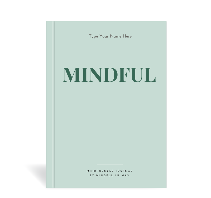 A5 Journal - Mindful in May - Green