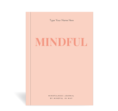 A5 Journal - Mindful - Peach